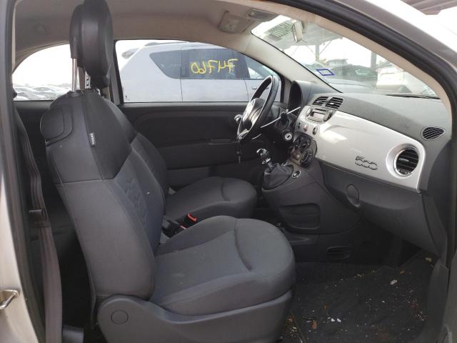 Photo 5 from auction – 2012 FIAT 500 POP with VIN 3C3CFFAR1CT119313