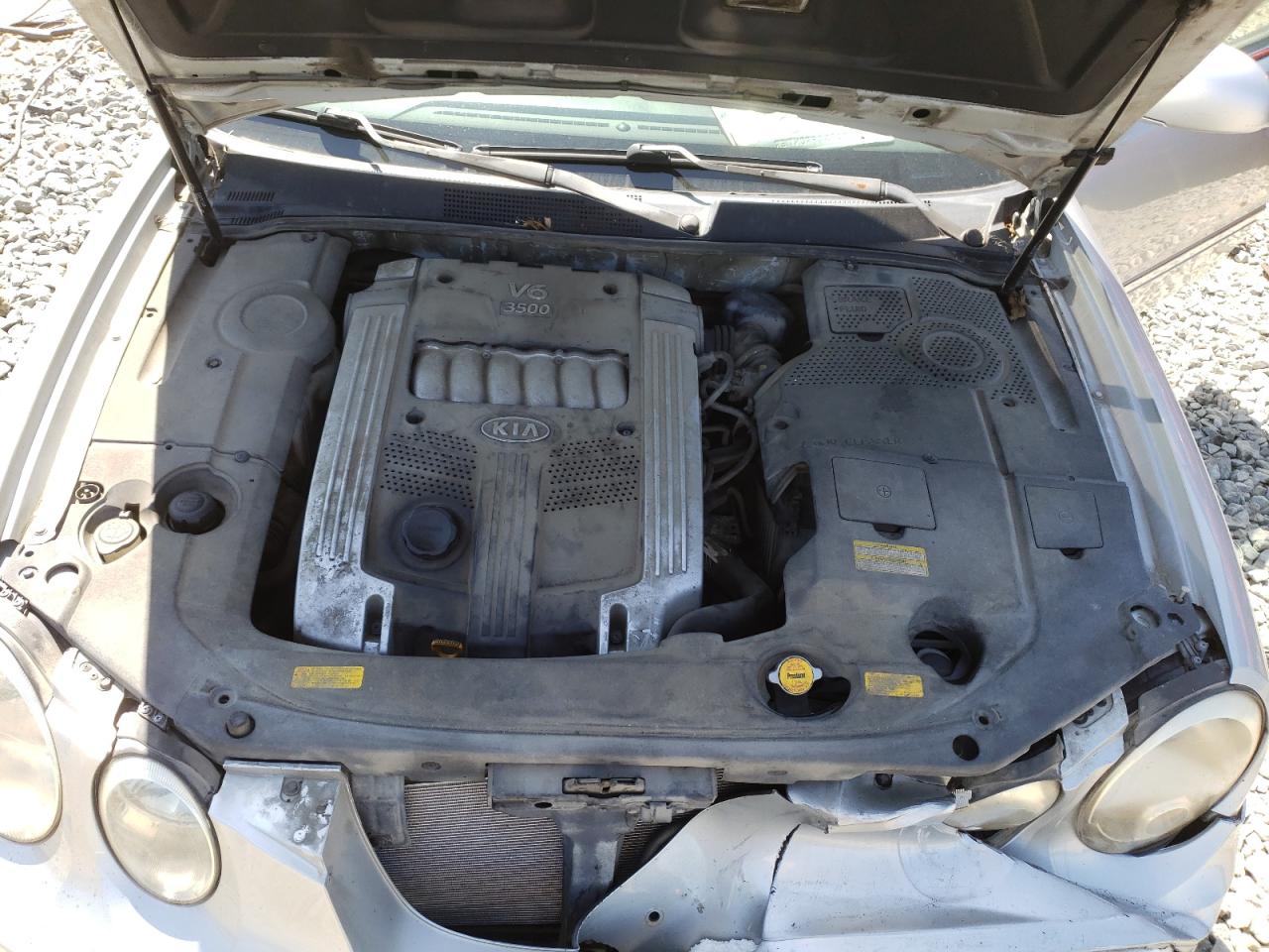 Photo 7 from auction – 2004 KIA AMANTI with VIN KNALD124445033905