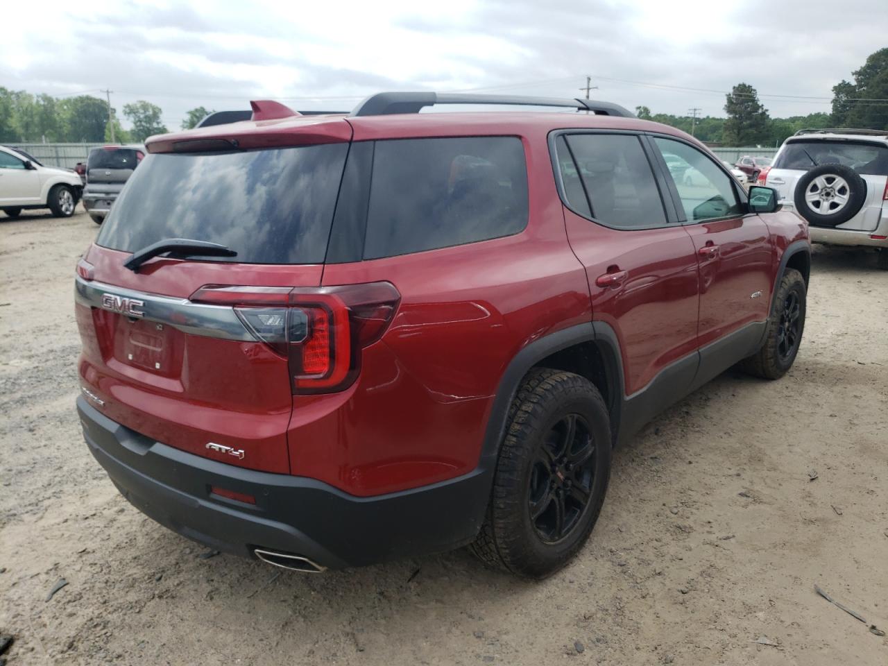 Photo 4 from auction – 2021 GMC ACADIA AT4 with VIN 1GKKNLLS2MZ205382