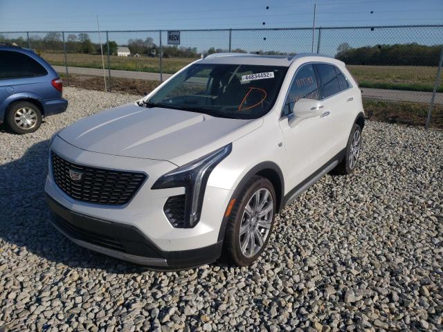Photo 2 from auction – 2020 CADILLAC XT4 PREMIU with VIN 1GYFZDR47LF073892