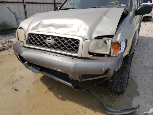Photo 9 from auction – 2001 NISSAN PATHFINDER with VIN JN8DR09X31W565191