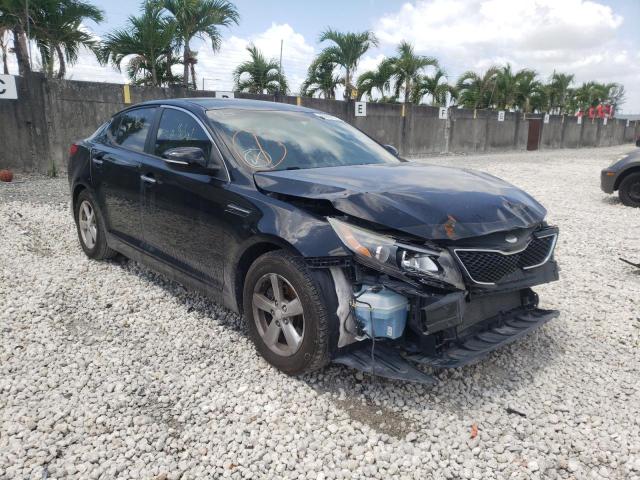 Photo 1 from auction – 2014 KIA OPTIMA LX with VIN 5XXGM4A7XEG332409
