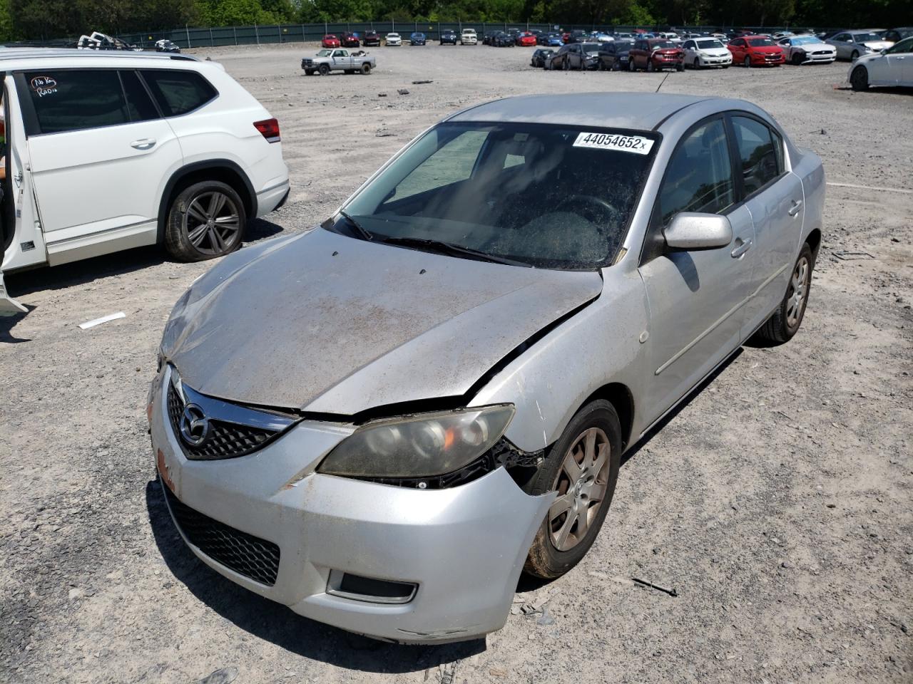 Фото 2 с аукциона – 2008 MAZDA 3 I с VIN JM1BK12F281181358