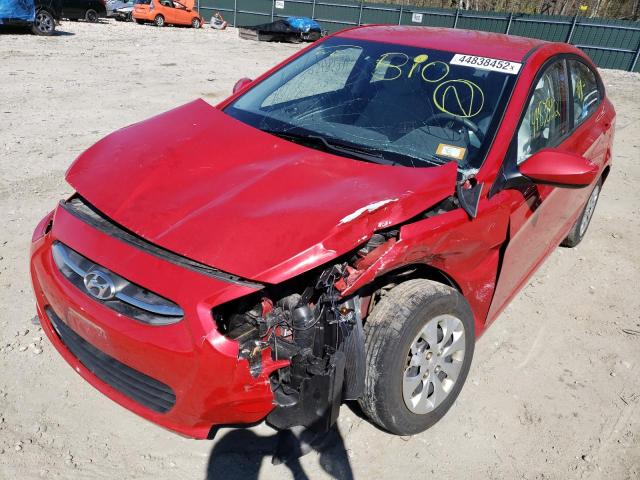 Photo 2 from auction – 2016 HYUNDAI ACCENT SE with VIN KMHCT4AE0GU085152