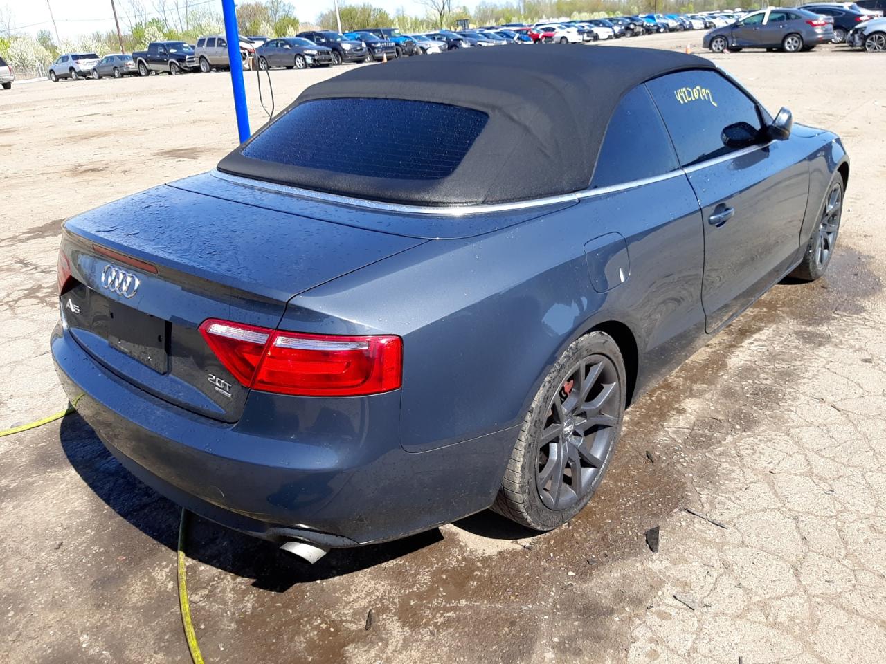 Photo 4 from auction – 2011 AUDI A5 PREMIUM with VIN WAUCFAFH8BN009191