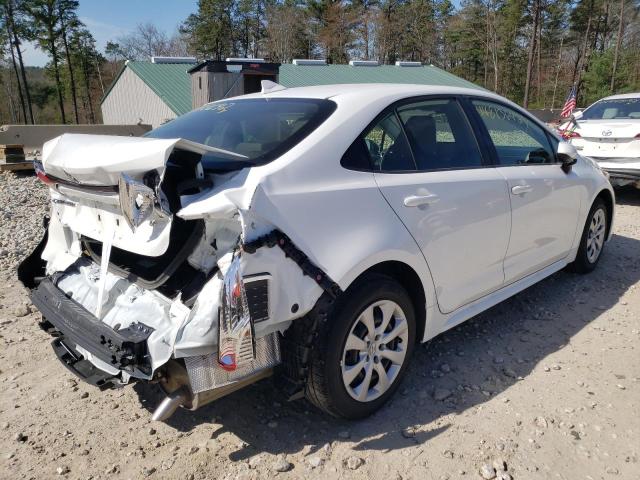 Photo 4 from auction – 2021 TOYOTA COROLLA LE with VIN JTDEPMAE8MJ121376