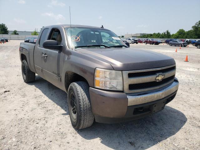 CHEVROLET SILVERADO 2008 with VIN 2GCEK19J381233940 - Photo from auction