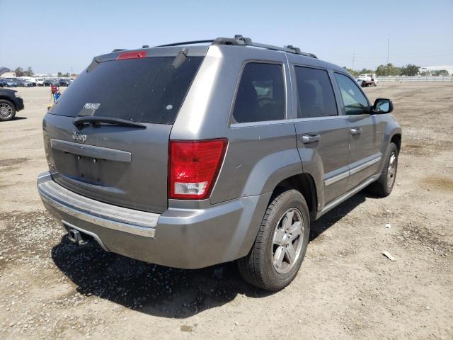 Photo 4 from auction – 2007 JEEP GRAND CHER with VIN 1J8HR58N57C567229
