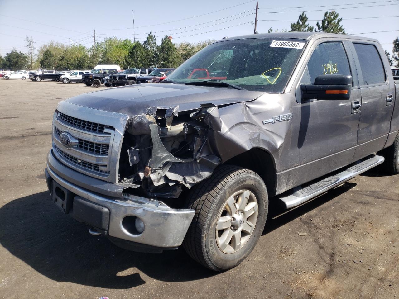 Photo 9 from auction – 2014 FORD F150 SUPER with VIN 1FTFW1EF1EFC94332