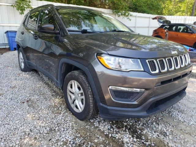 JEEP COMPASS SP 2017 with VIN 3C4NJCAB6HT668243 - Photo from auction