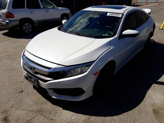 Photo 2 from auction – 2017 HONDA CIVIC EXL with VIN 2HGFC1F73HH655340