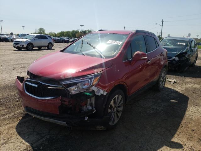 Photo 2 from auction – 2019 BUICK ENCORE PRE with VIN KL4CJASB9KB706884