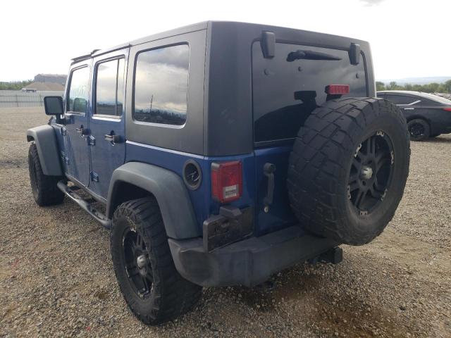 Photo 3 from auction – 2010 JEEP WRANGLER U with VIN 1J4BA3H17AL163856