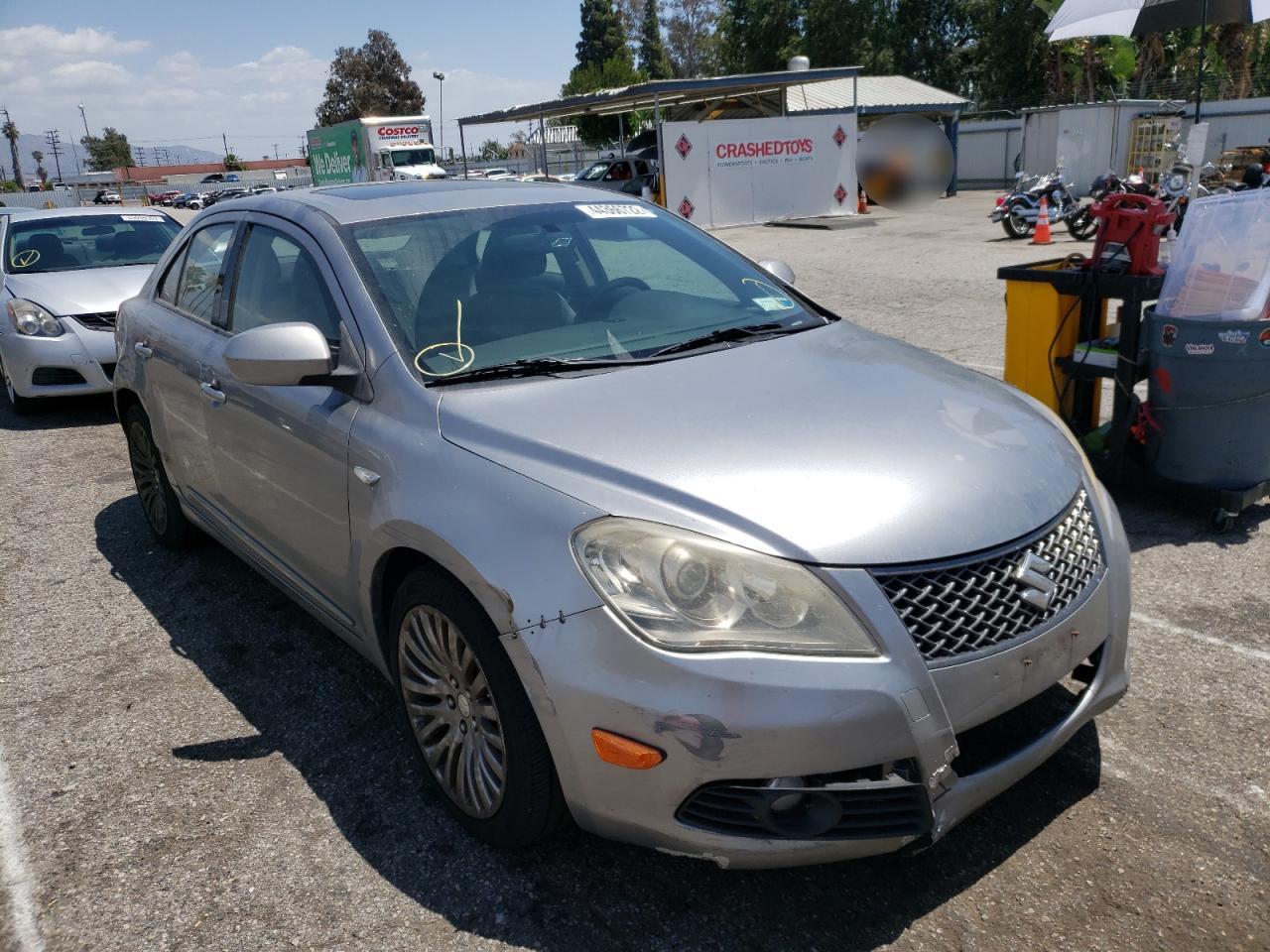 Photo 1 from auction – 2010 SUZUKI KIZASHI GT with VIN JS2RF9A54A6100403