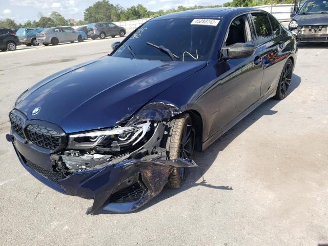 Photo 2 from auction – 2020 BMW M340I with VIN WBA5U7C06LA286706