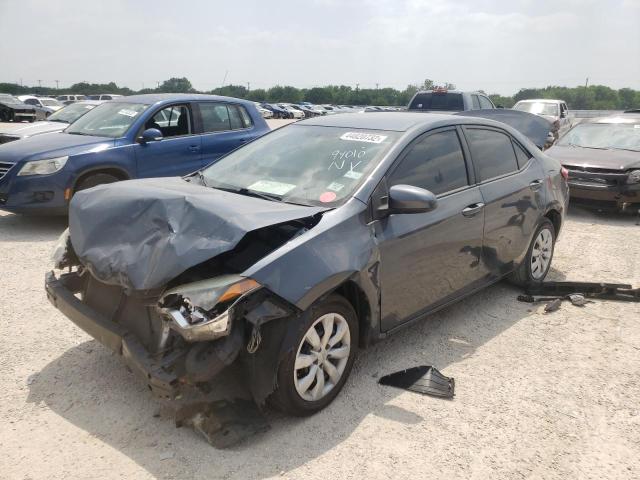 Photo 2 from auction – 2015 TOYOTA COROLLA L with VIN 2T1BURHE9FC314424