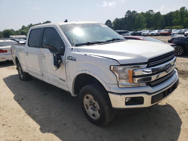 Photo 1 from auction – 2019 FORD F150 SUPER with VIN 1FTFW1C16KFC53357