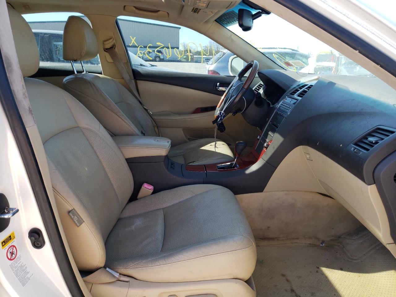 Foto 5 de la subasta – 2007 LEXUS ES 350 con VIN JTHBJ46G872055794