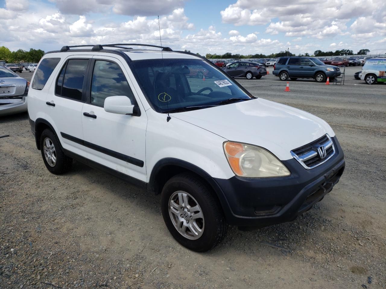 HONDA CR-V EX 2003 with VIN JHLRD78823C028046 - Photo from auction