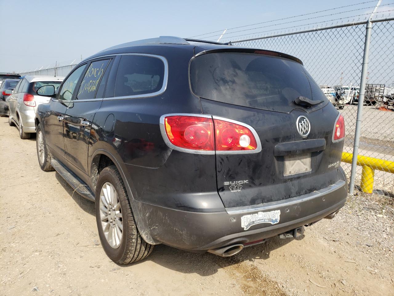 Photo 3 from auction – 2011 BUICK ENCLAVE CX with VIN 5GAKRBED9BJ358203