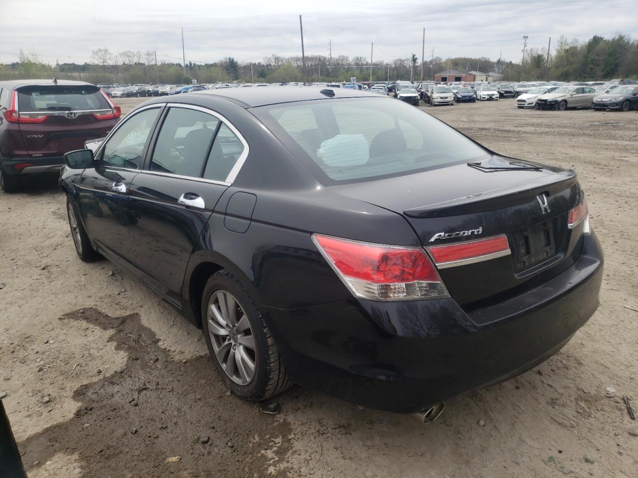 Photo 3 from auction – 2012 HONDA ACCORD EXL with VIN 1HGCP3F86CA037111