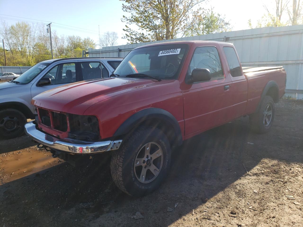 Photo 2 from auction – 2002 FORD RANGER SUP with VIN 1FTZR45E22TA71405