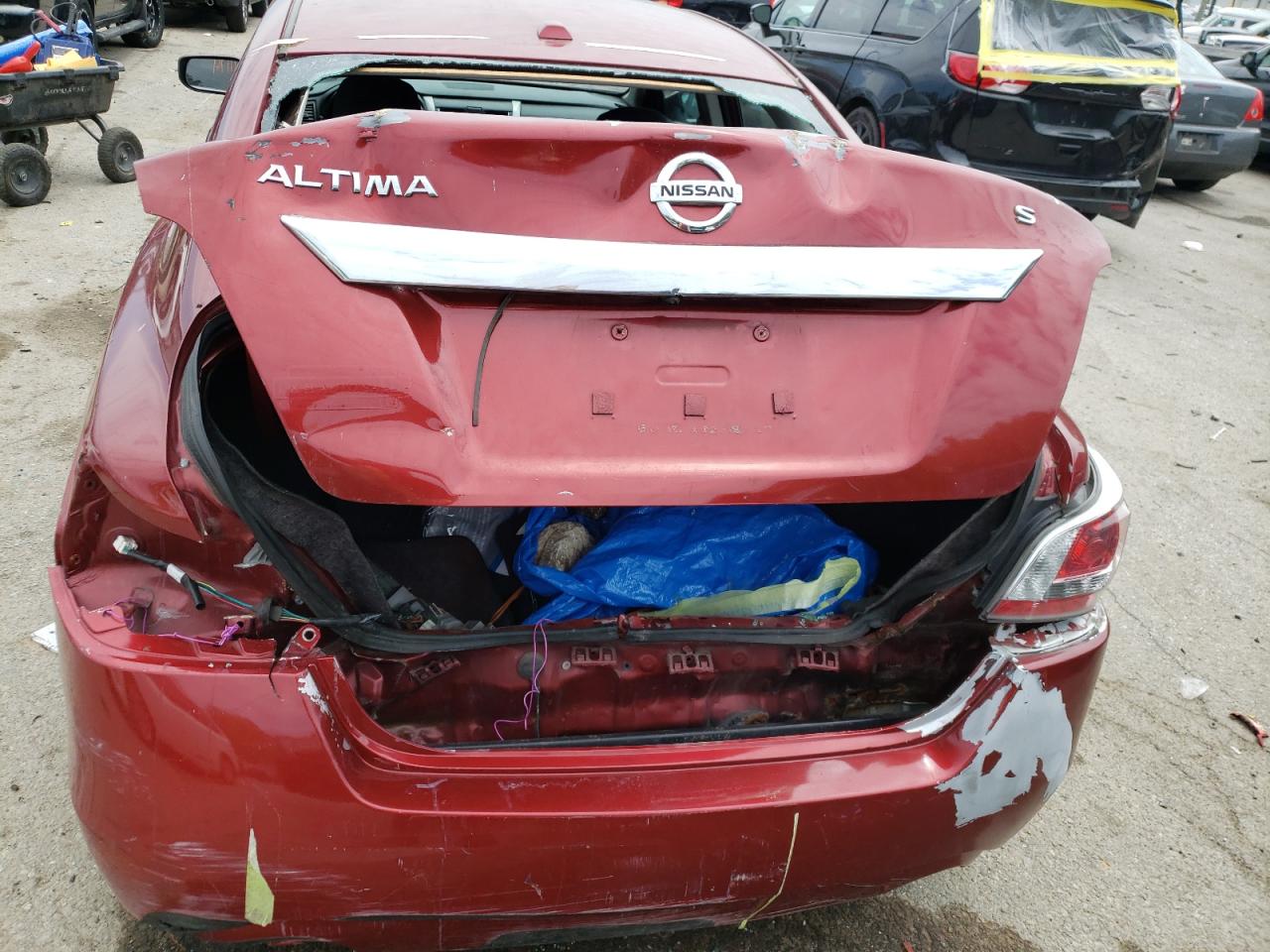 Photo 9 from auction – 2015 NISSAN ALTIMA 2.5 with VIN 1N4AL3AP3FN922398