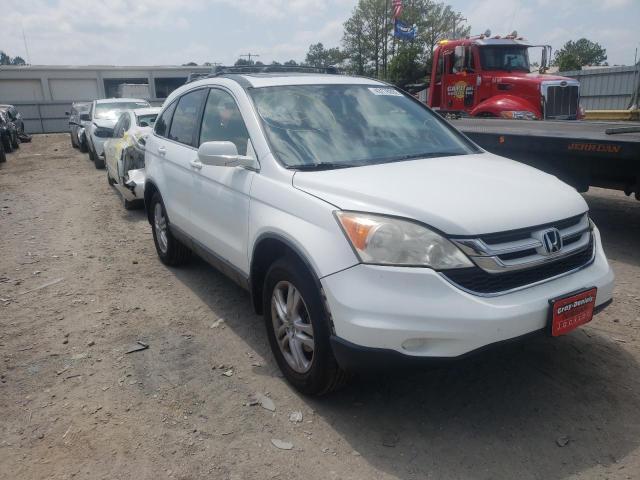 HONDA CR-V EXL 2011 with VIN JHLRE3H76BC001346 - Photo from auction