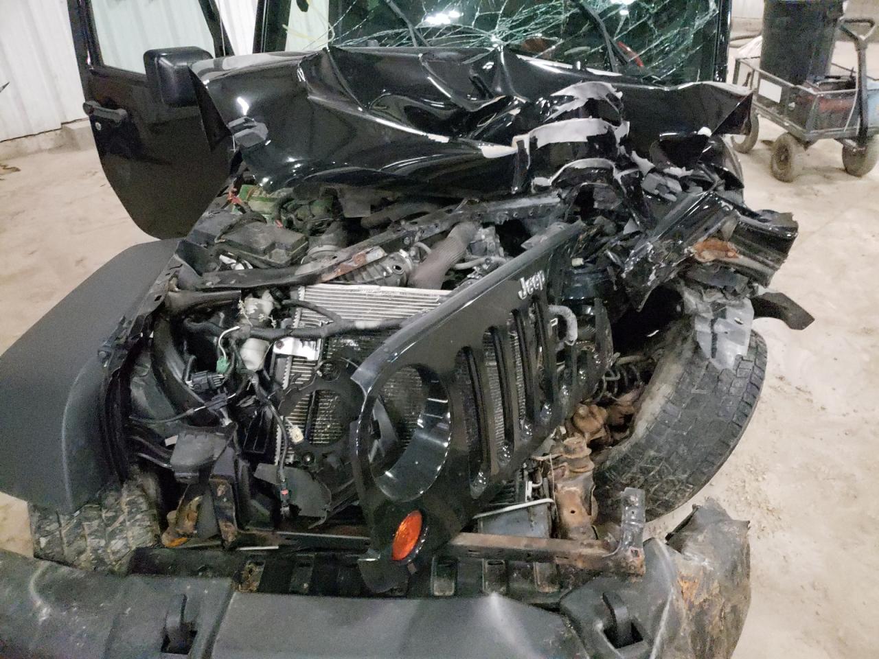 Photo 7 from auction – 2010 JEEP WRANGLER S with VIN 1J4AA2D15AL180392