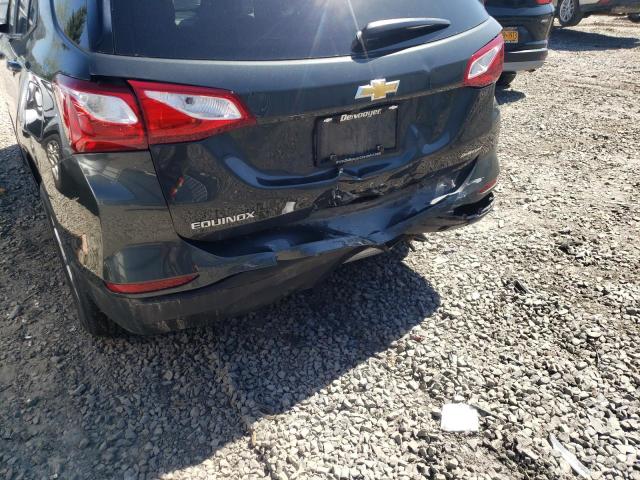 Photo 9 from auction – 2020 CHEVROLET EQUINOX LS with VIN 3GNAXHEV8LS510118