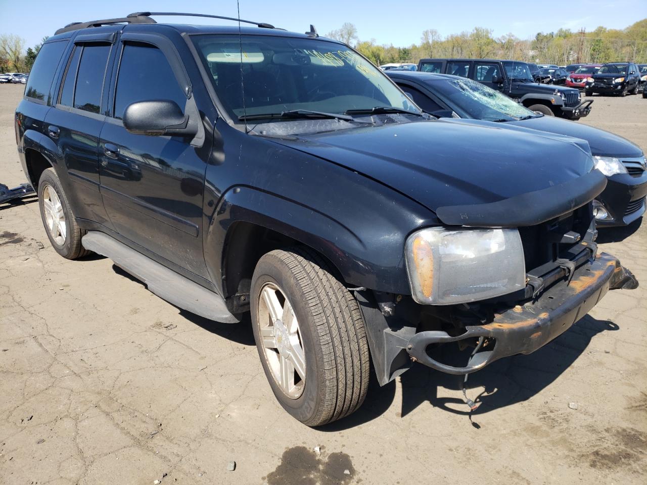 CHEVROLET TRAILBLAZE 2007 with VIN 1GNDT13S272295992 - Photo from auction