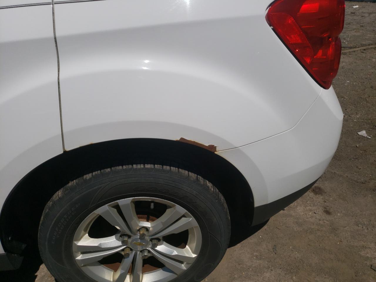 Photo 9 from auction – 2010 CHEVROLET EQUINOX LT with VIN 2CNFLNEW8A6301180