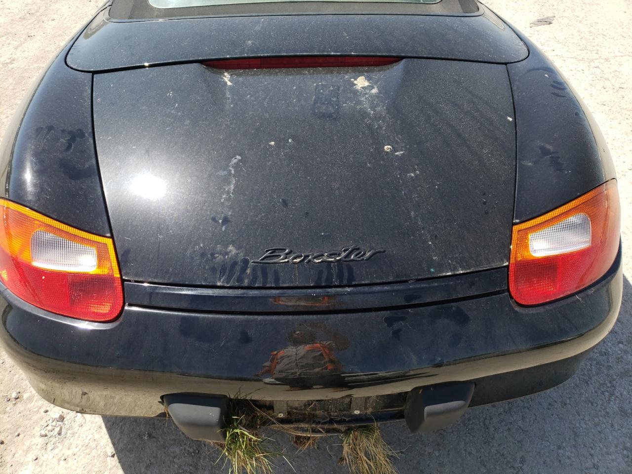 Photo 6 from auction – 1999 PORSCHE BOXSTER with VIN WP0CA2981XU625783