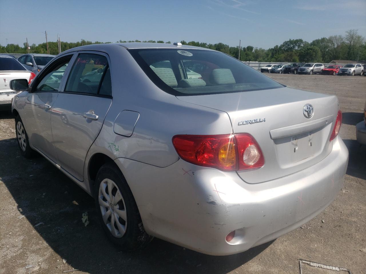 Photo 3 from auction – 2010 TOYOTA COROLLA BA with VIN 2T1BU4EE6AC327311