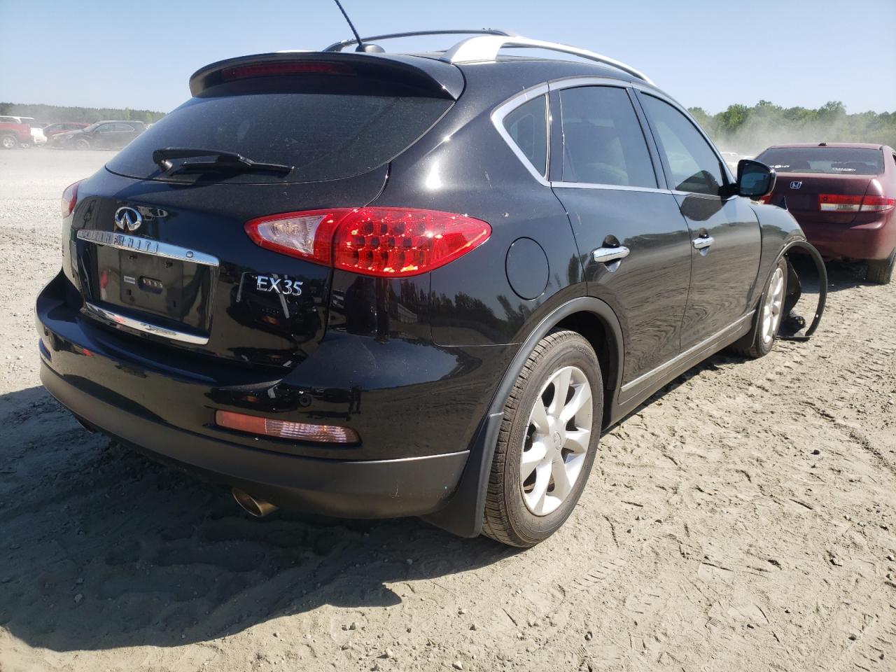 Photo 4 from auction – 2009 INFINITI EX35 BASE with VIN JNKAJ09E59M900736