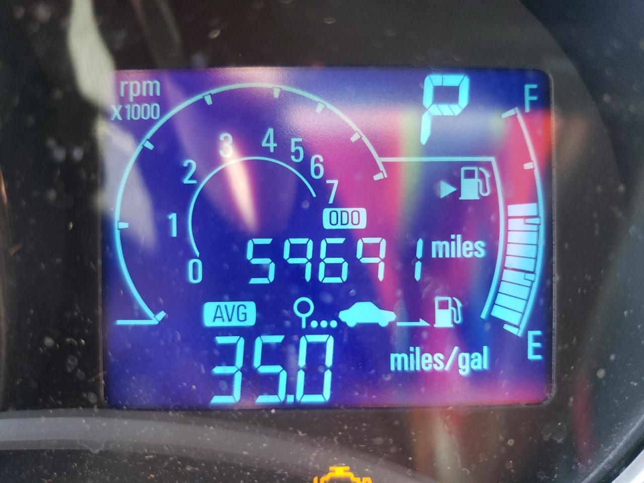 Photo 8 from auction – 2015 CHEVROLET SPARK LS with VIN KL8CB6S92FC752885