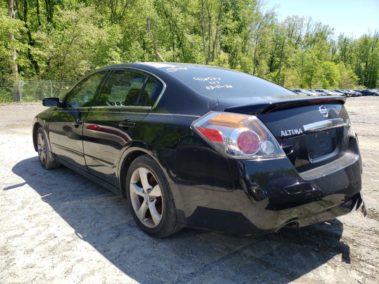 Photo 3 from auction – 2007 NISSAN ALTIMA 3.5 with VIN 1N4BL21E37N415791