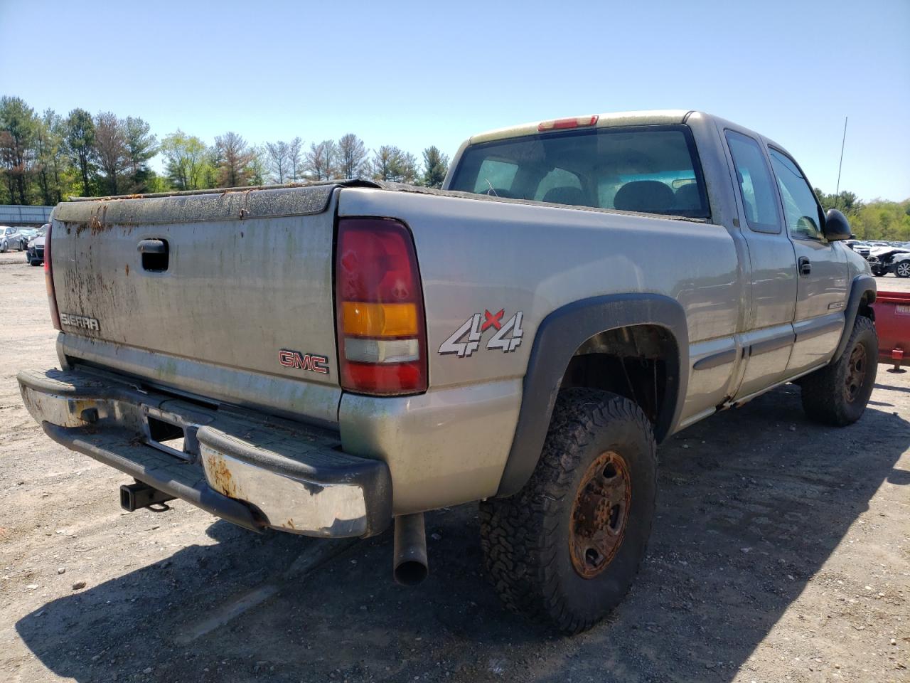 Zdjęcie 4 z aukcji – 2002 GMC SIERRA K25 z VIN 1GTHK29U72E288944