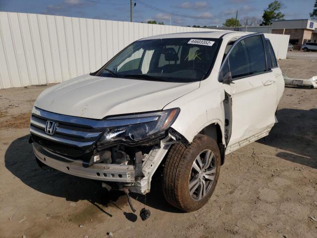 Photo 2 from auction – 2017 HONDA PILOT EXL with VIN 5FNYF6H52HB037116