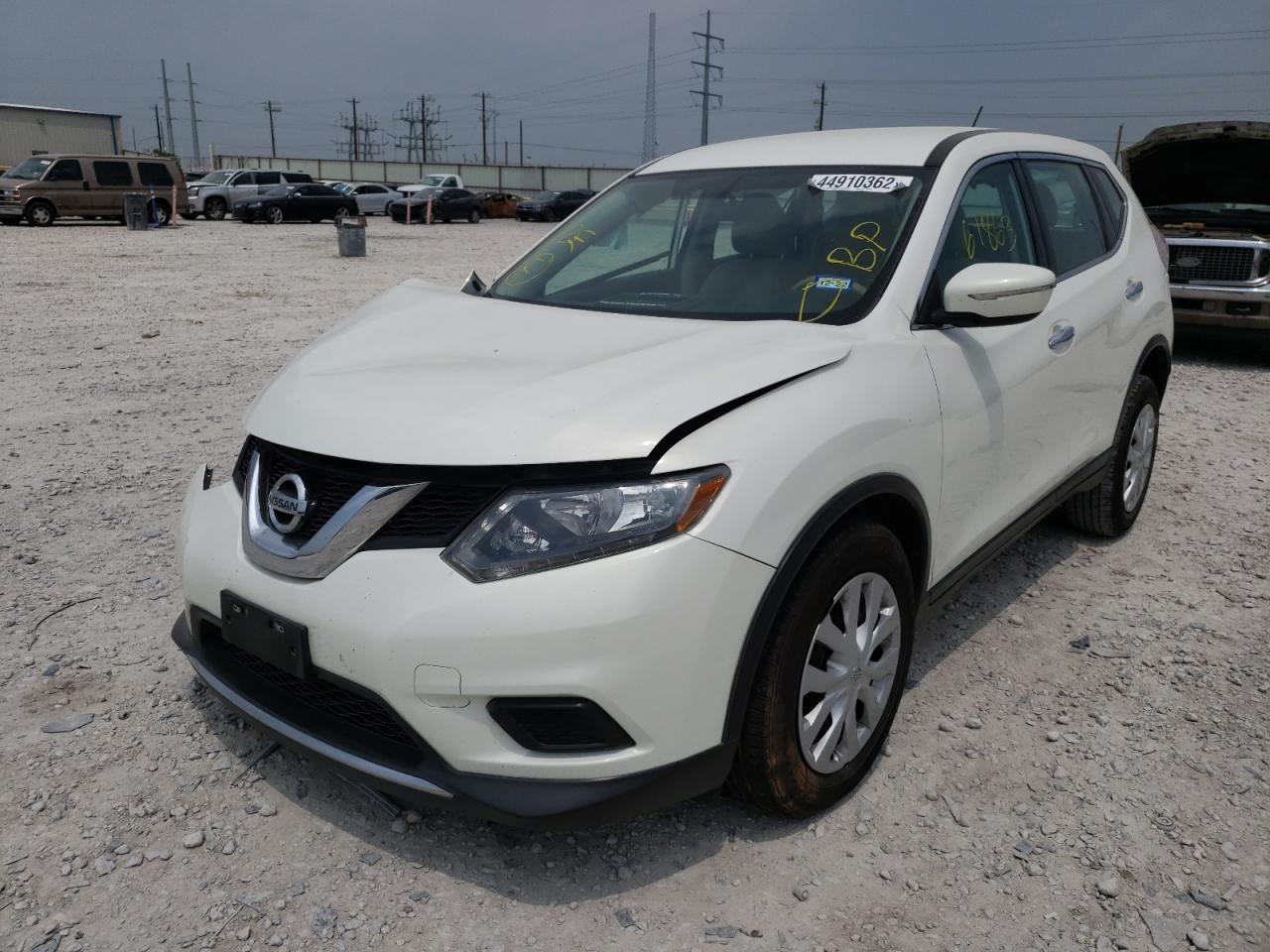 Photo 2 from auction – 2014 NISSAN ROGUE S with VIN 5N1AT2MV9EC826988