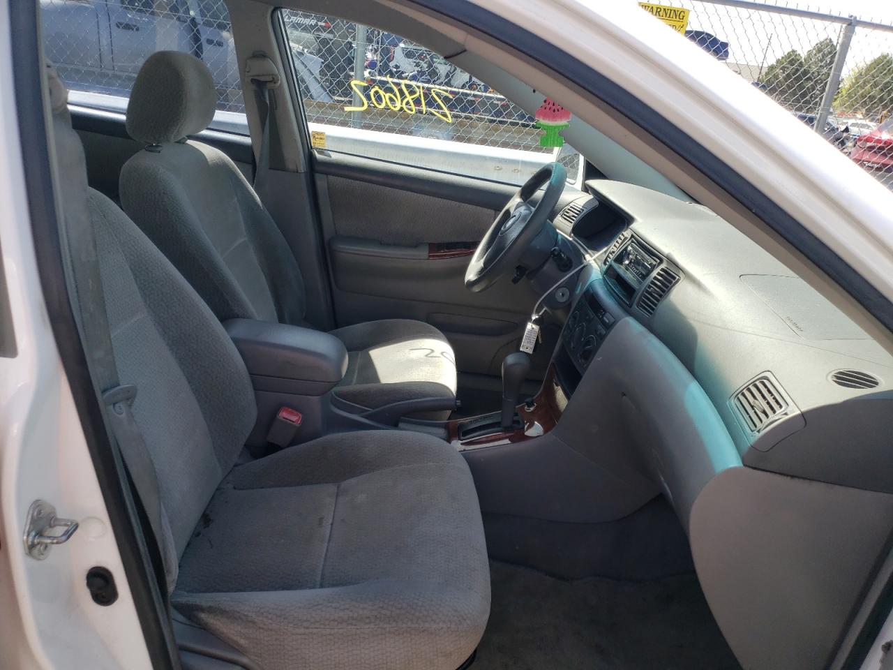 Photo 5 from auction – 2004 TOYOTA COROLLA CE with VIN 1NXBR32E34Z341282