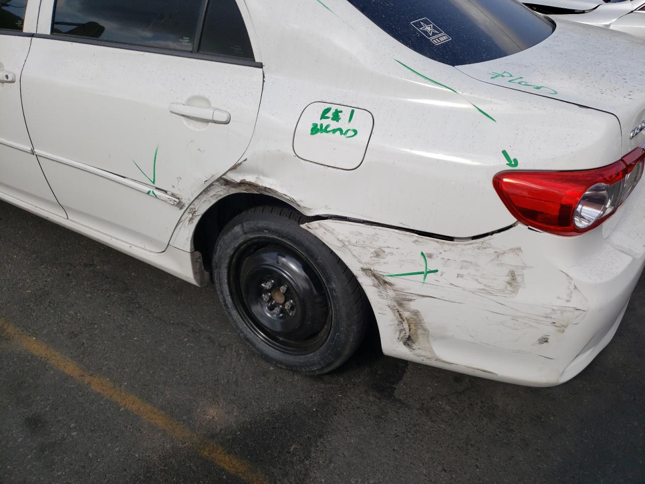 Photo 9 from auction – 2013 TOYOTA COROLLA BA with VIN 5YFBU4EE9DP075395