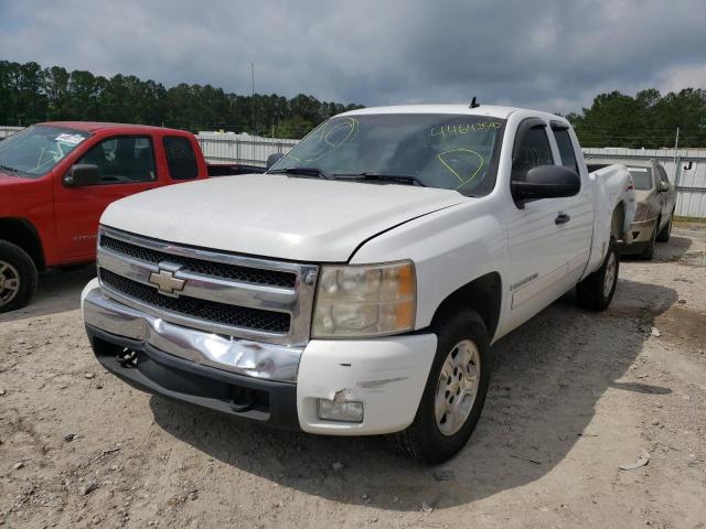 Photo 2 from auction – 2007 CHEVROLET SILVERADO with VIN 2GCEC19J271613749