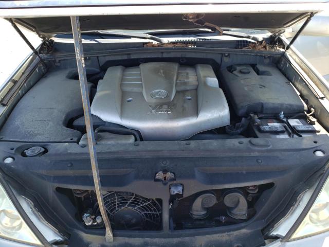 Photo 7 from auction – 2004 LEXUS GX 470 with VIN JTJBT20X040027579
