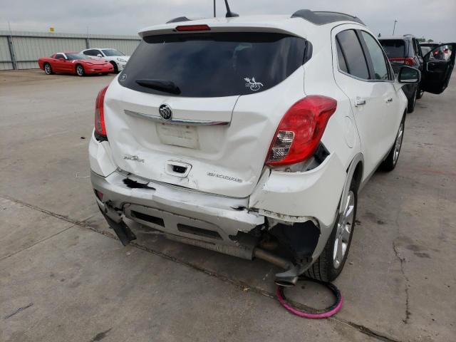 Photo 9 from auction – 2013 BUICK ENCORE CON with VIN KL4CJBSB4DB185517