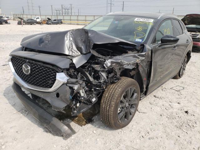 Photo 2 from auction – 2021 MAZDA CX-30 with VIN 3MVDMBEY8MM306946