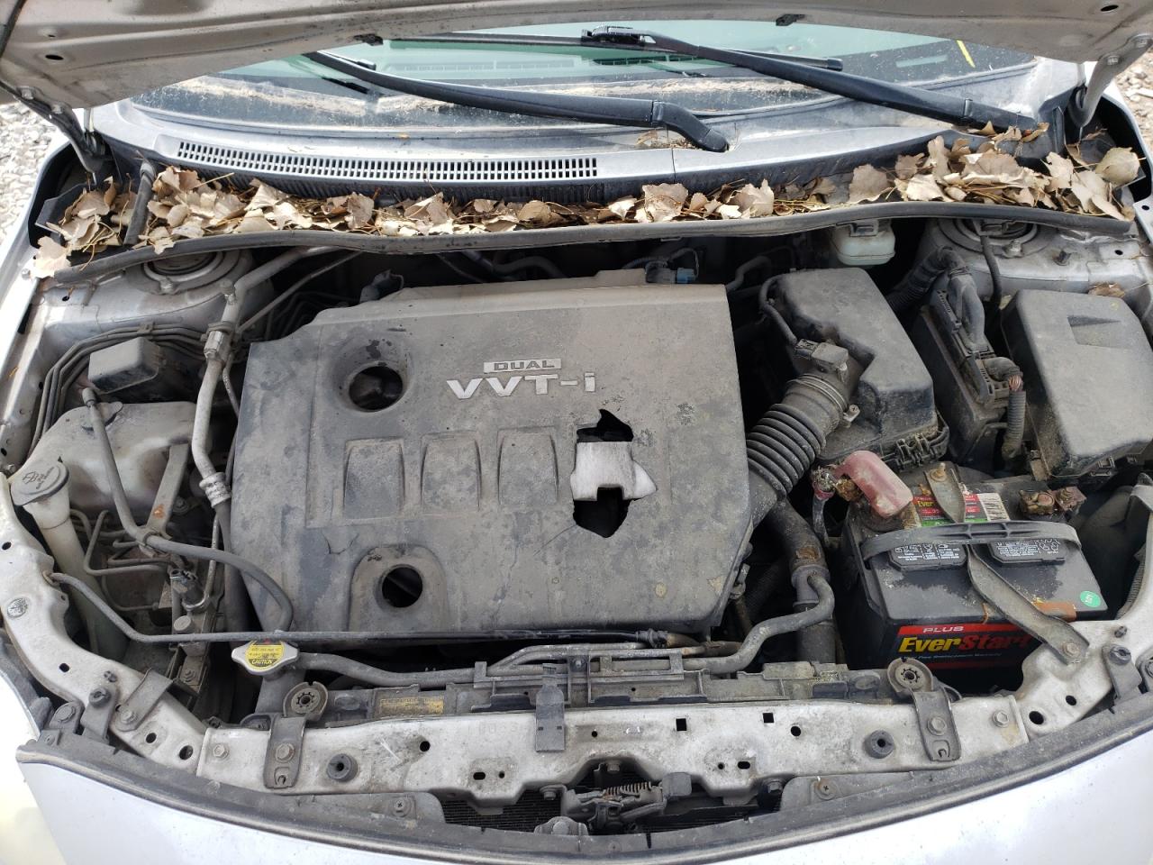 Photo 7 from auction – 2009 TOYOTA COROLLA BA with VIN JTDBL40E199020723