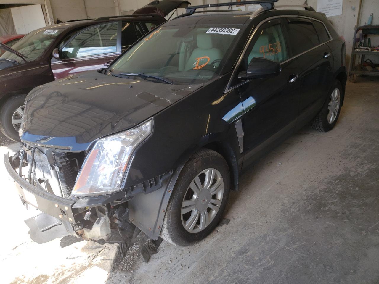Photo 2 from auction – 2012 CADILLAC SRX LUXURY with VIN 3GYFNAE30CS656002