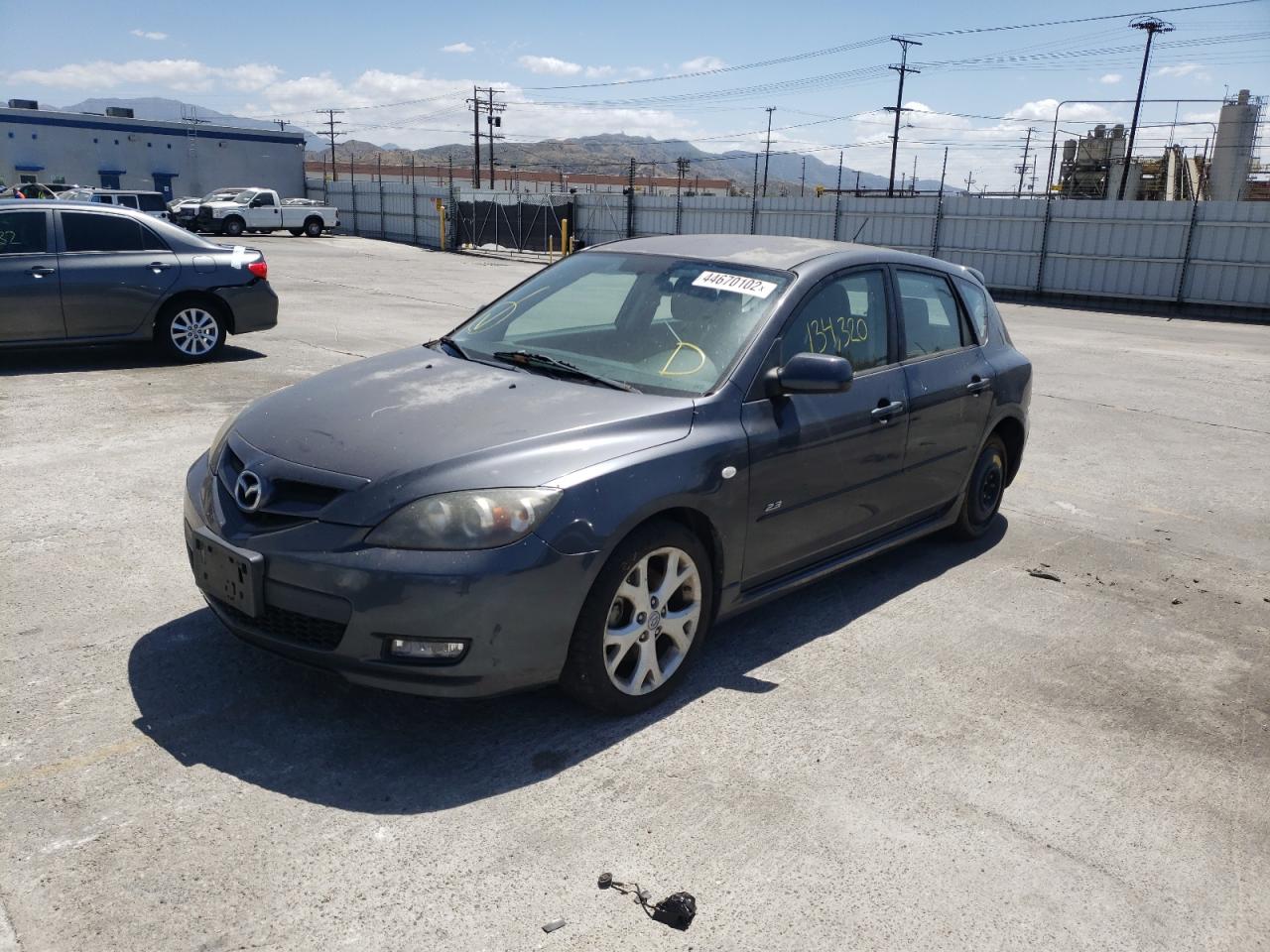 Zdjęcie 2 z aukcji – 2009 MAZDA 3 S z VIN JM1BK344891248117