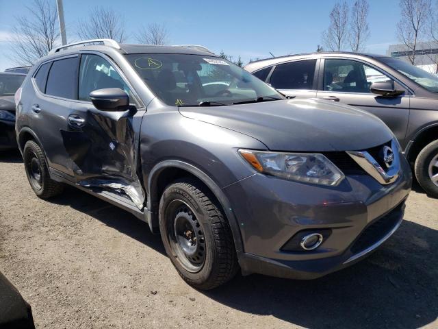 NISSAN ROGUE S 2015 with VIN 5N1AT2MV5FC822678 - Photo from auction